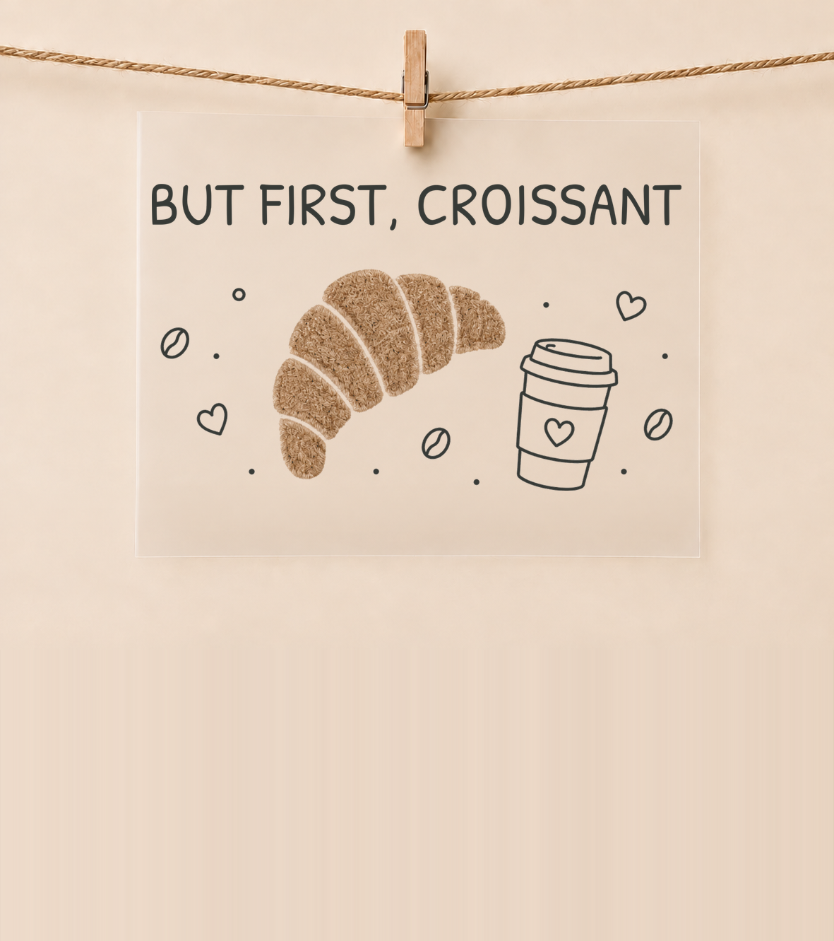But first, Croissant!