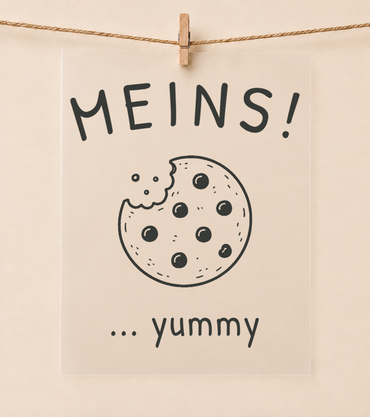 Meins! … Yummy