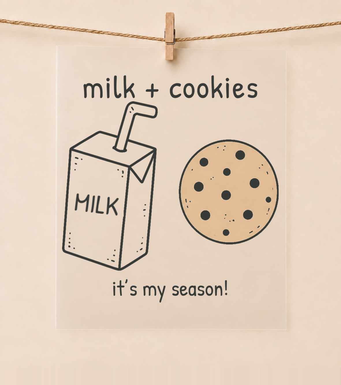 Milk + Cookies
