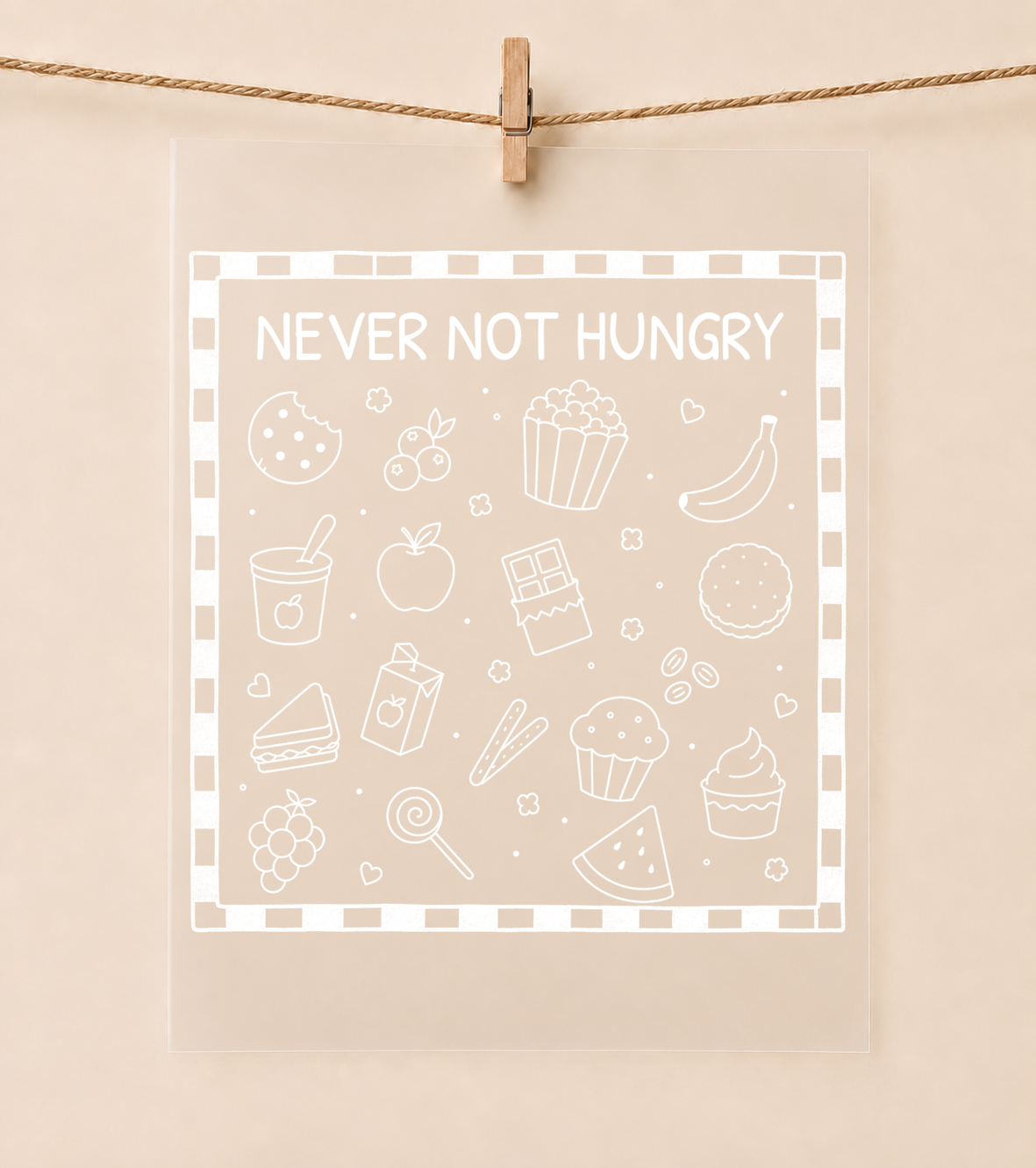 Never not hungry