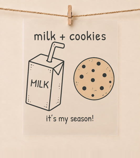 Milk + Cookies
