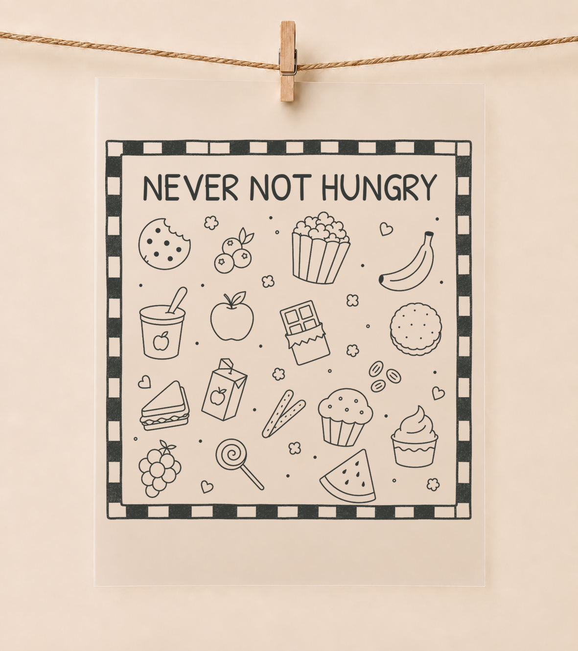 Never not hungry