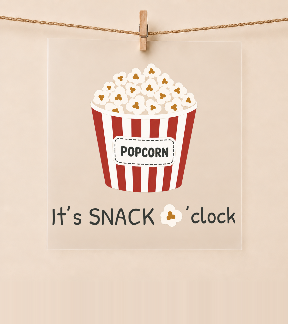 It's Snack Clock