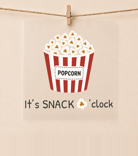 It's Snack Clock